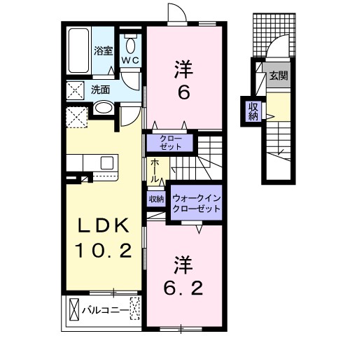 モデルヌ・シス 間取り