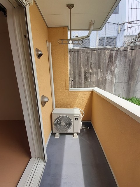 ソルシェ－ル熊取　Ⅲ番館 ベランダ