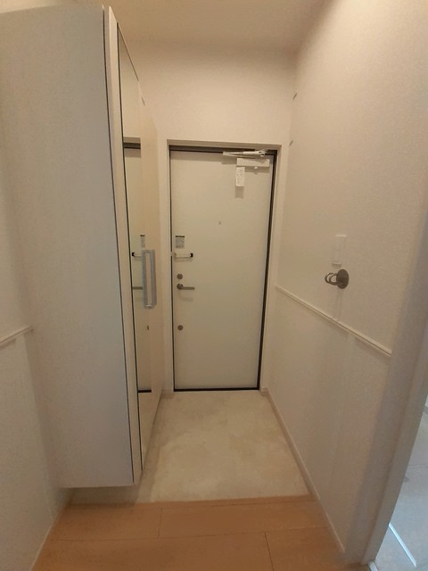 ゼクシー　桜ケ丘Ａ棟 玄関