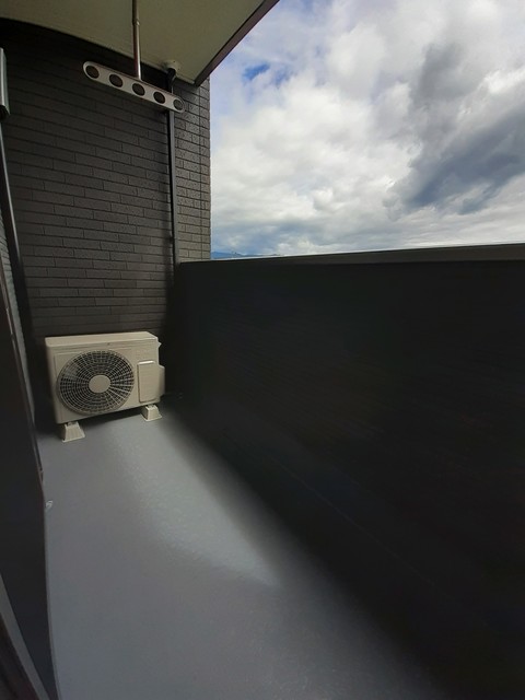 ゼクシー　桜ケ丘Ａ棟 ベランダ