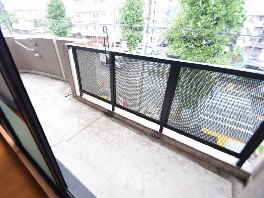 グランデ－ジ池田 ベランダ