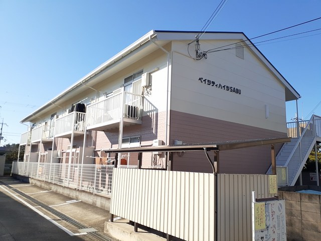 ベイシティハイツ　ＳＡＢＵ 外観