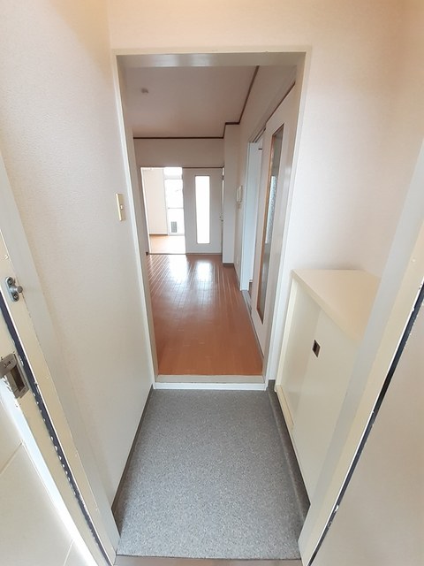 ベイシティハイツ　ＳＡＢＵ 玄関