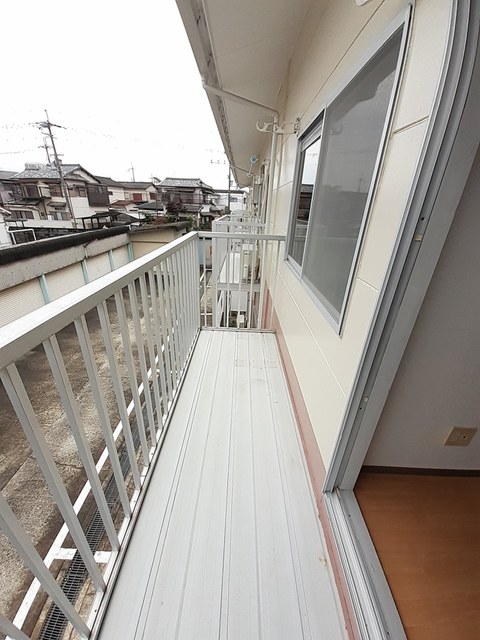 ベイシティハイツ　ＳＡＢＵ ベランダ