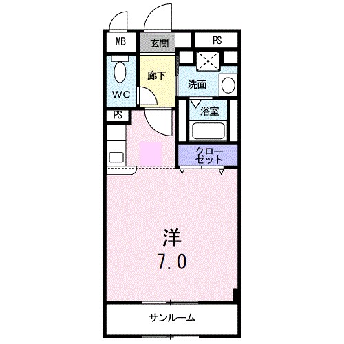 シャルマンロード 間取り