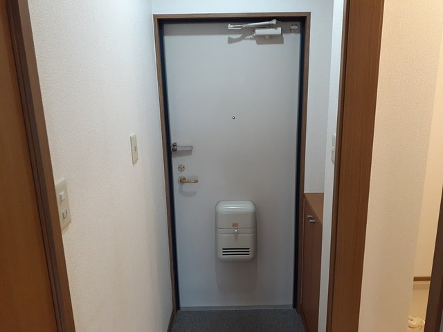 シャルマンロード 玄関