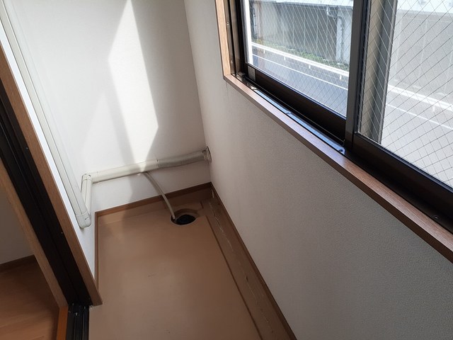 シャルマンロード ベランダ