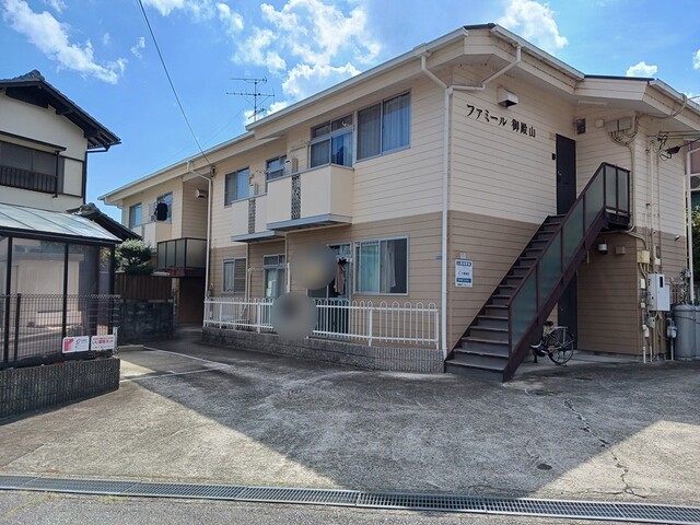 ファミール御殿山 外観