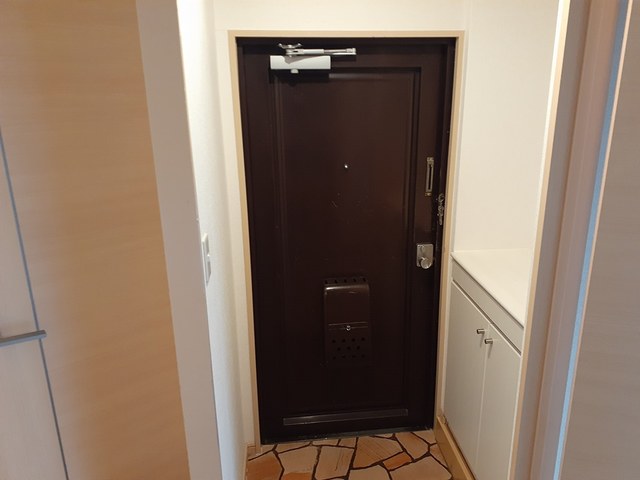 ファミール御殿山 玄関