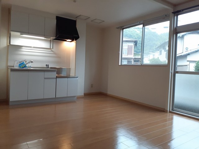 ファミール御殿山 リビング