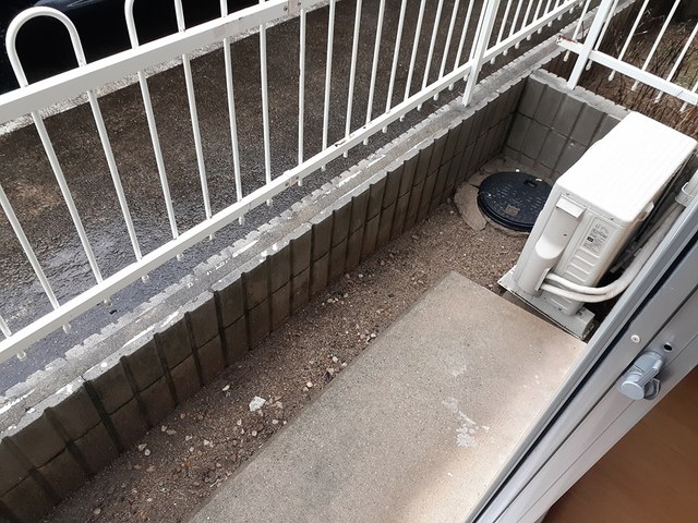 ファミール御殿山 ベランダ