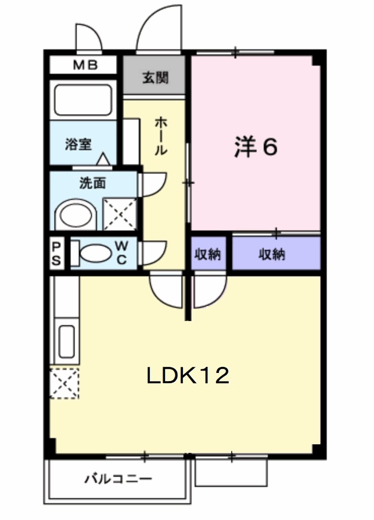 リード２１ 間取り