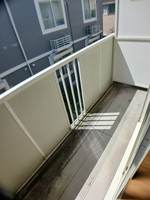 リード２１ ベランダ