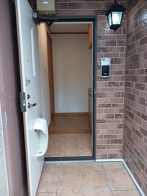 グリーンヒル 玄関