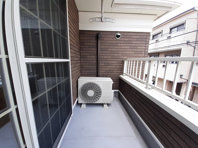 スミスガーデン　源 ベランダ