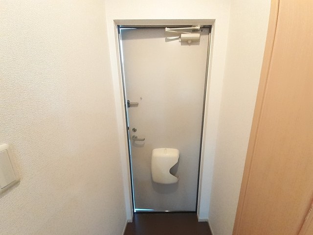 ボンヌ・シャンス 玄関