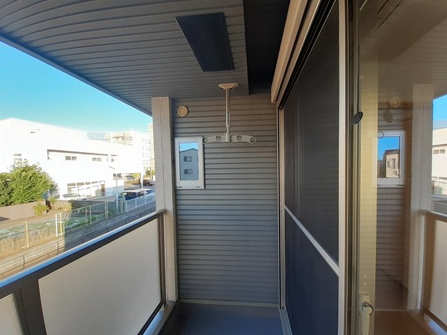 ボンヌ・シャンス ベランダ