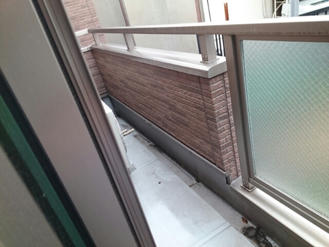 ファミールキンダⅡ ベランダ