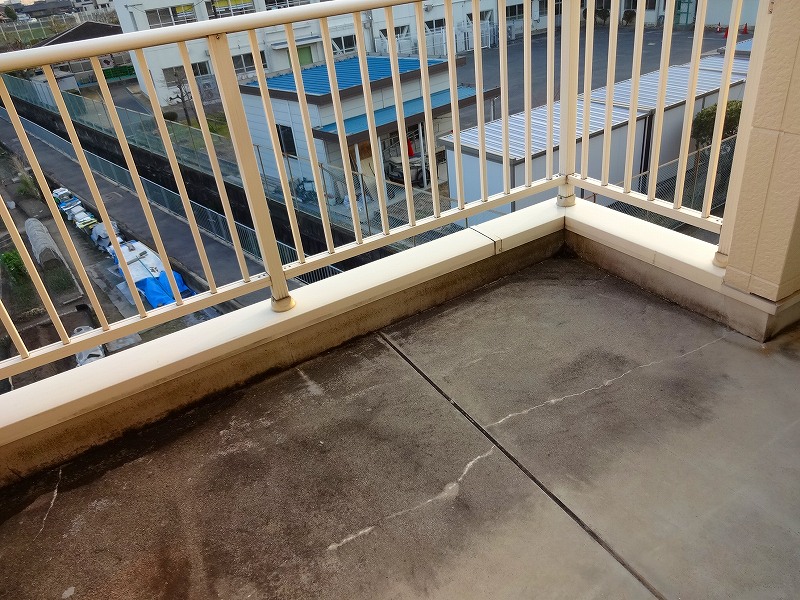 コンフォートハイム ベランダ