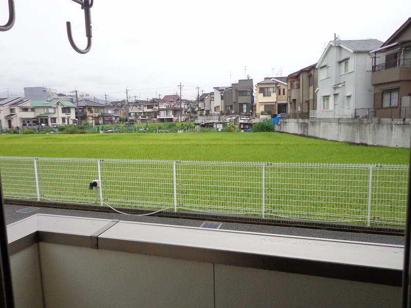 クレセント茨木Ⅱ ベランダ