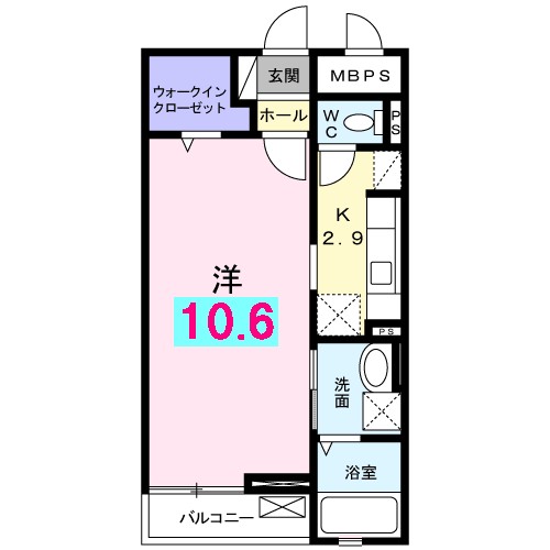 グランデ　アルベロ 間取り