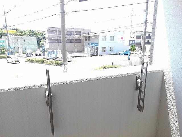 グランデ　アルベロ ベランダ