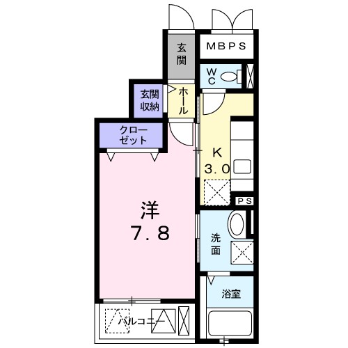 ルミナス　ハート 間取り