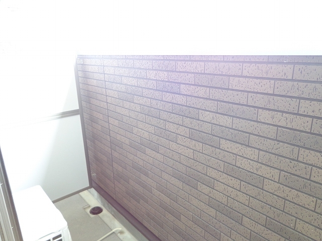 メゾン・三ツ星 ベランダ