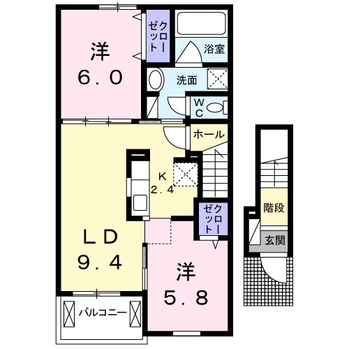 ジョイフル 間取り