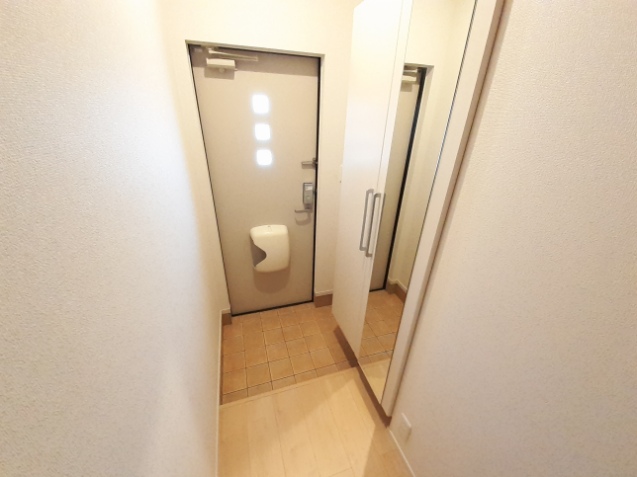 ジョイフル 玄関