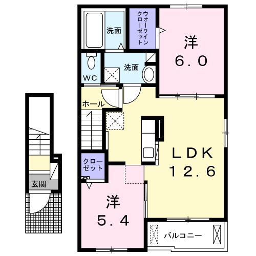 Ｃｏｓｍｏｓ 間取り