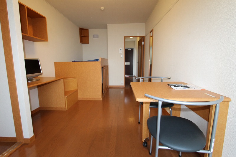 レオパレスベアフルーツ リビング