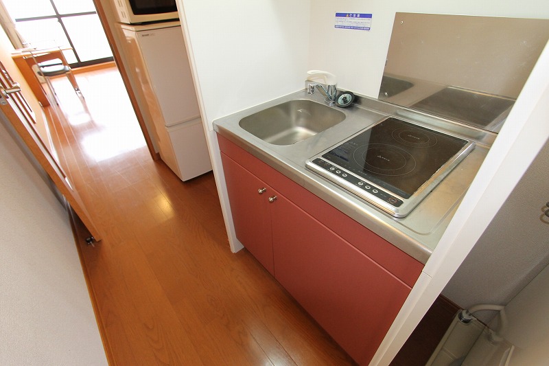 レオパレスベアフルーツ キッチン