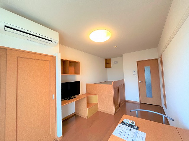 レオパレスベアフルーツ ベッドルーム