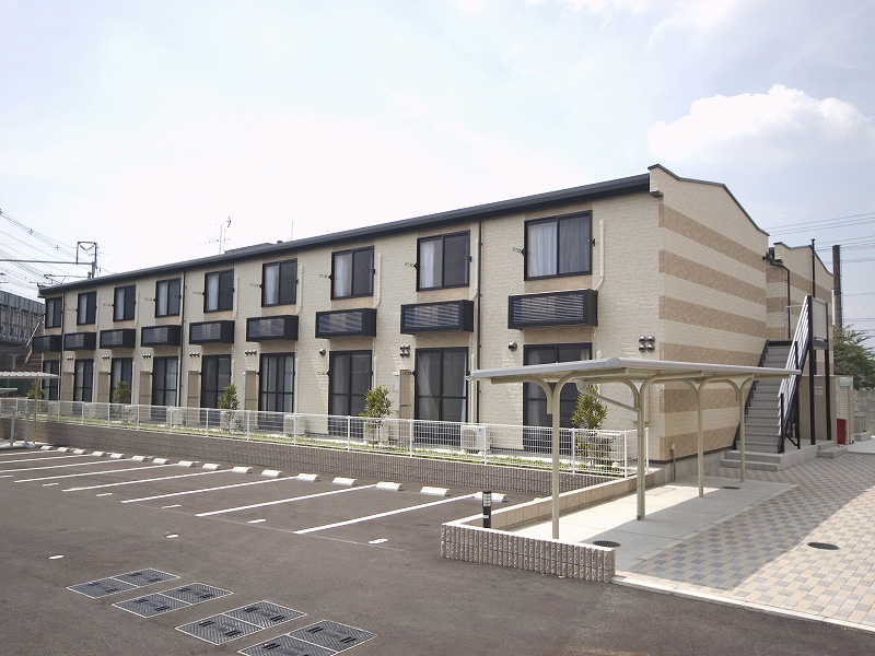 レオパレスパーシモン　辻子 外観