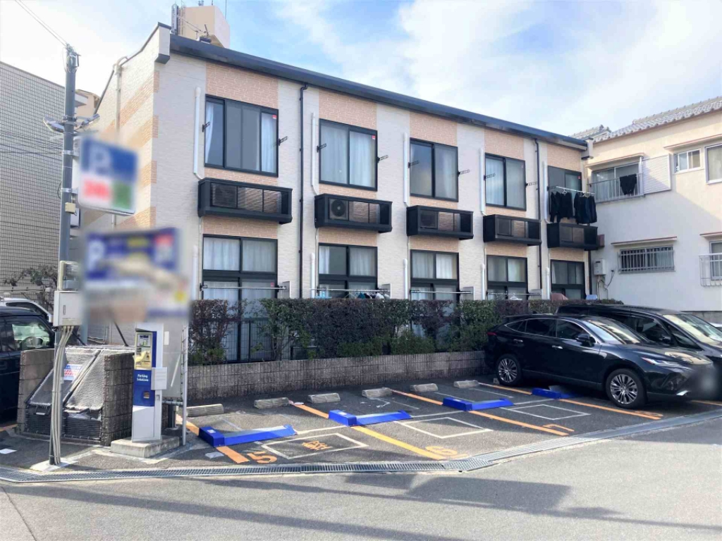 レオパレスＡＩＫＡＷＡ 外観