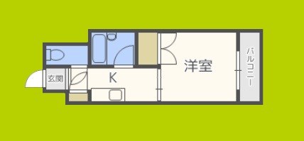 DO大阪港 間取り