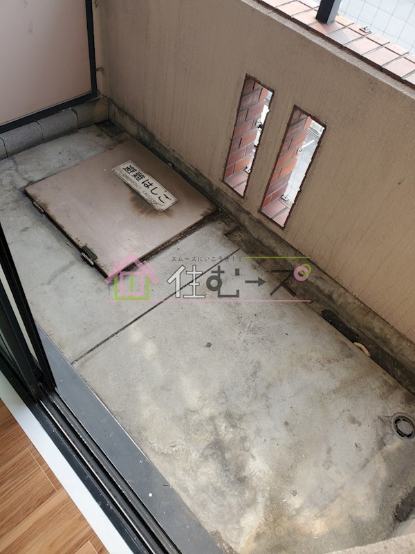 DO大阪港 ベランダ