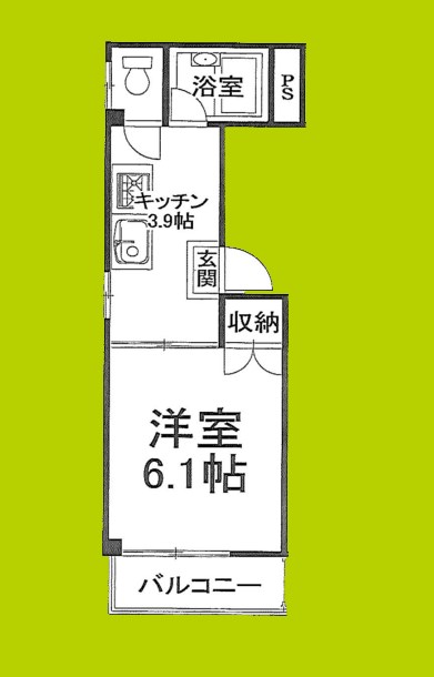 マリンパレス 間取り