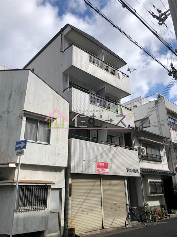 マリンパレス 外観