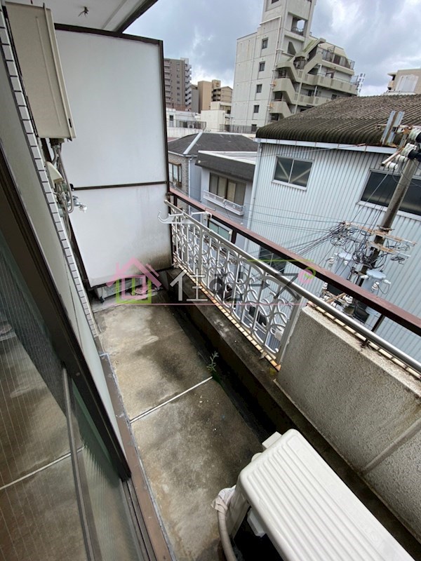 マリンパレス ベランダ