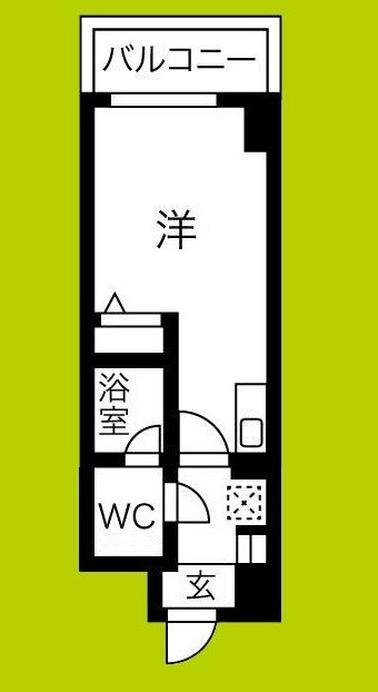 ヴァンスタージュ姫里 間取り