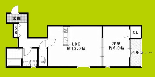 ハウスモメゾン大浜A棟 間取り
