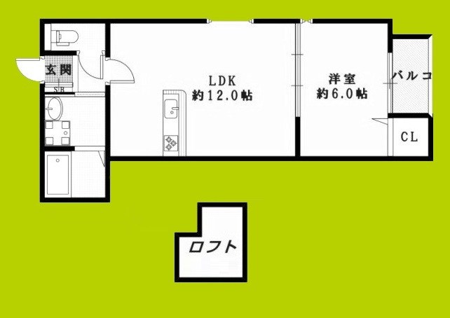 ハウスモメゾン大浜A棟 間取り