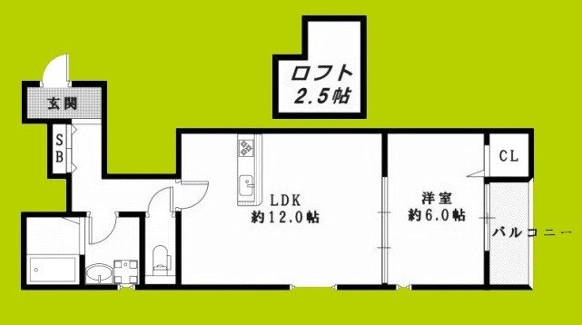 ハウスモメゾン大浜A棟 間取り