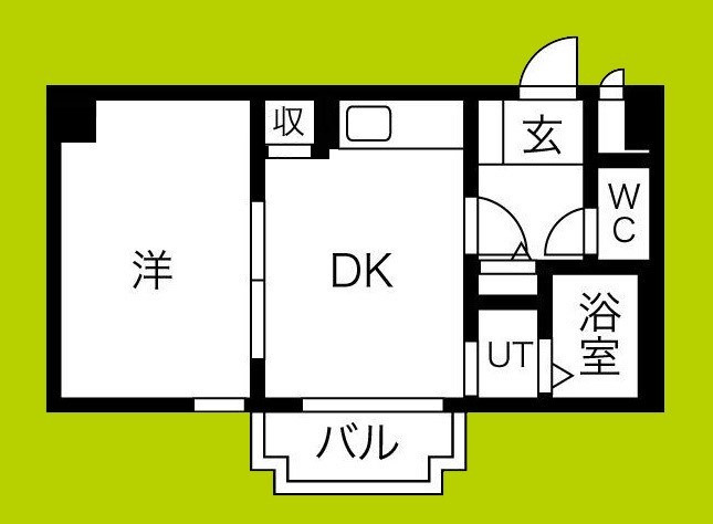 SAKAI-BM南堀江 間取り