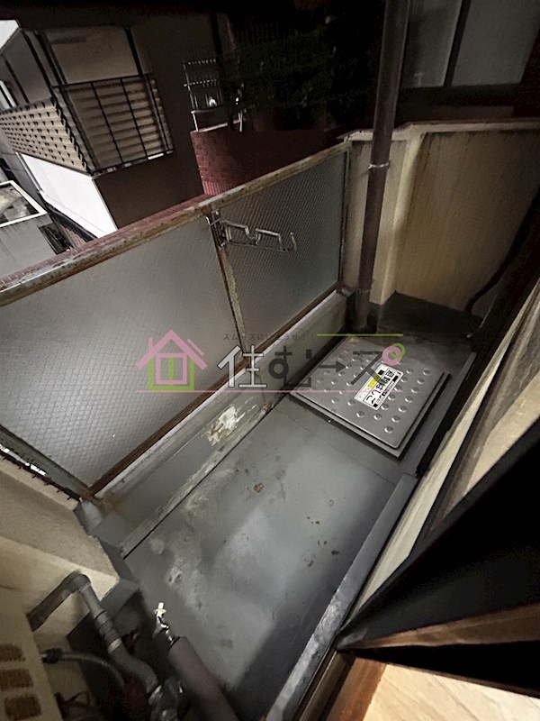 SAKAI-BM南堀江 ベランダ