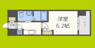 エスリード江戸堀 間取り