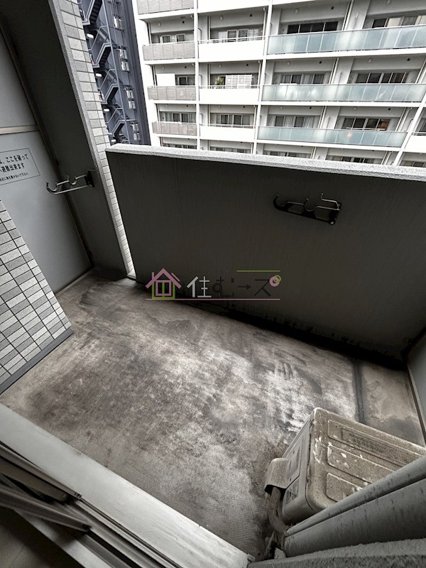 エスリード江戸堀 ベランダ