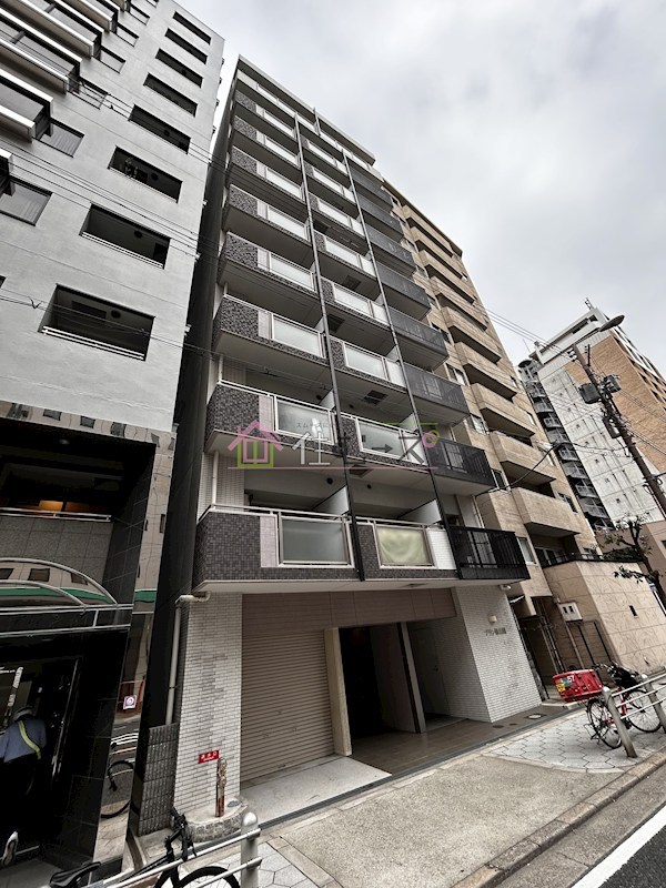 ブラン靭公園 外観